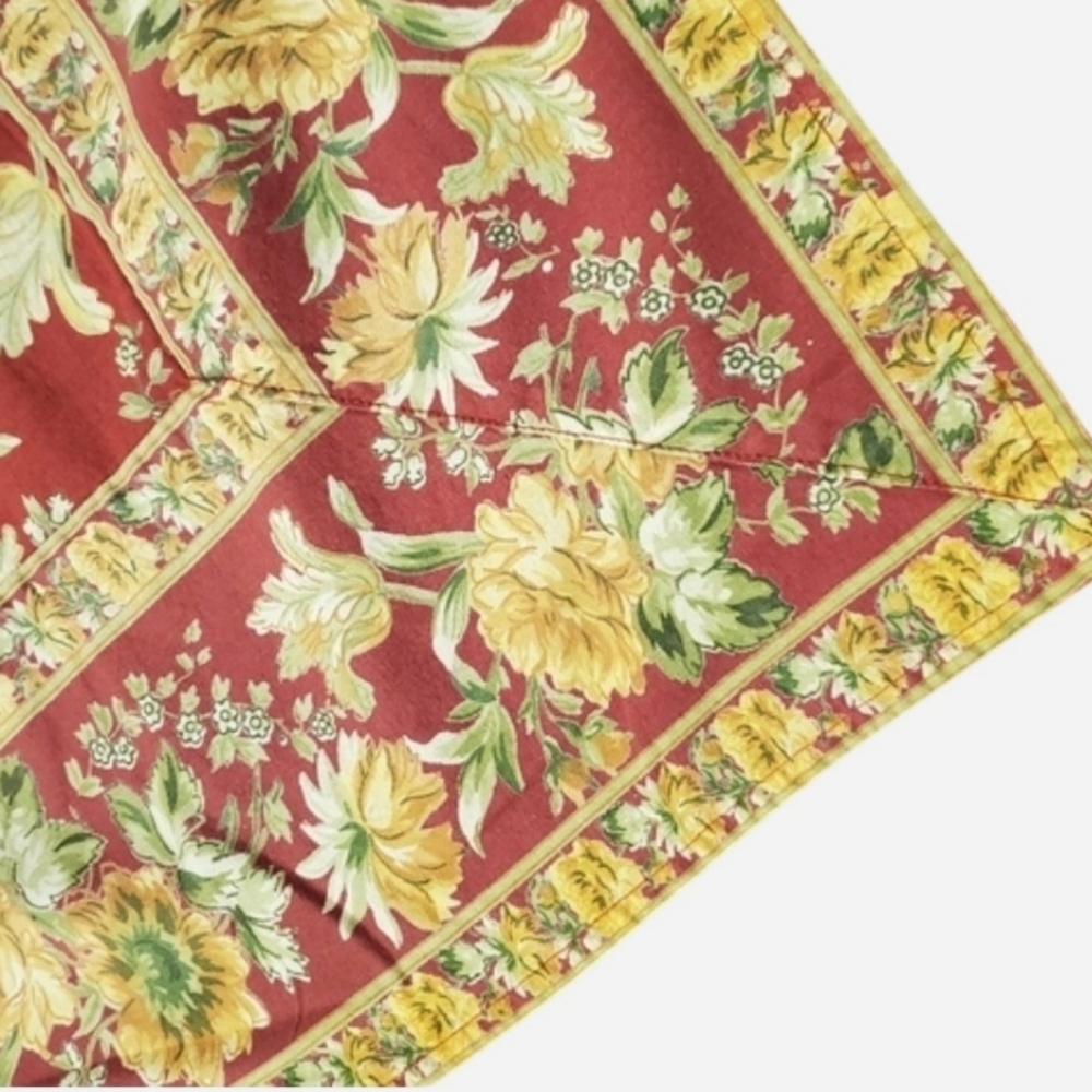 April Cornell Sunflower Tablecloth